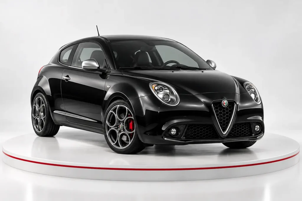 Alfa Romeo – Fahrzeug im Studio