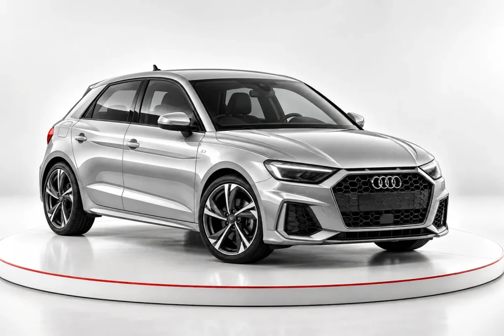 Audi – Fahrzeug im Studio