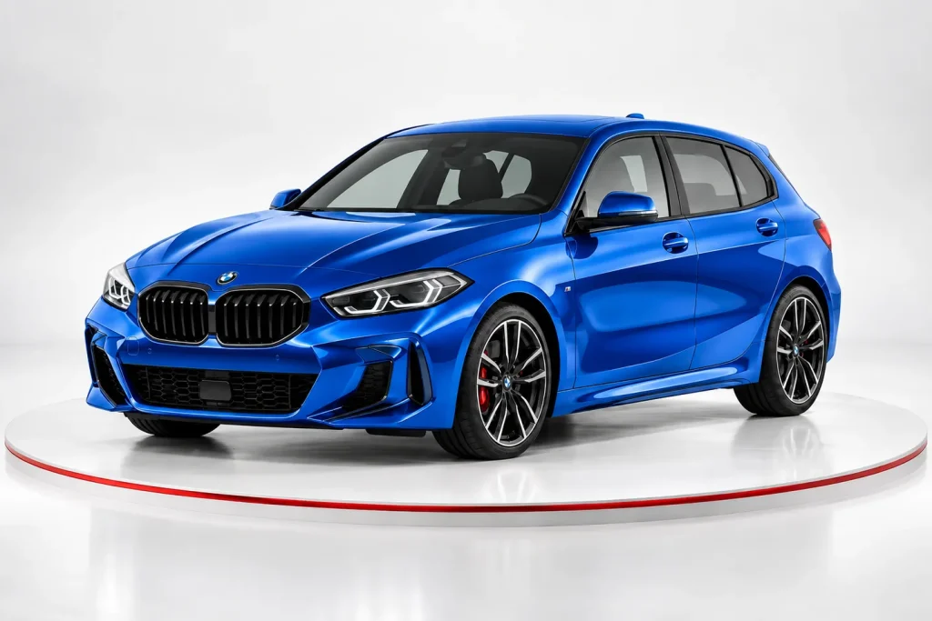 BMW – Fahrzeug im Studio
