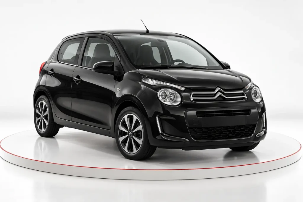 Citroën – Fahrzeug im Studio