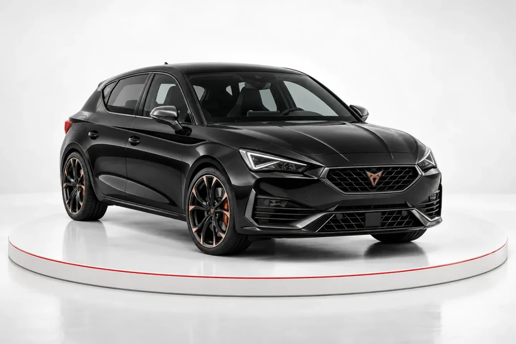 CUPRA – Fahrzeug im Studio