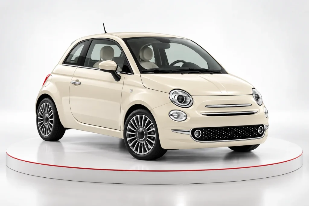 Fiat – Fahrzeug im Studio