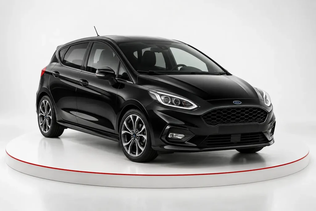 Ford – Fahrzeug im Studio