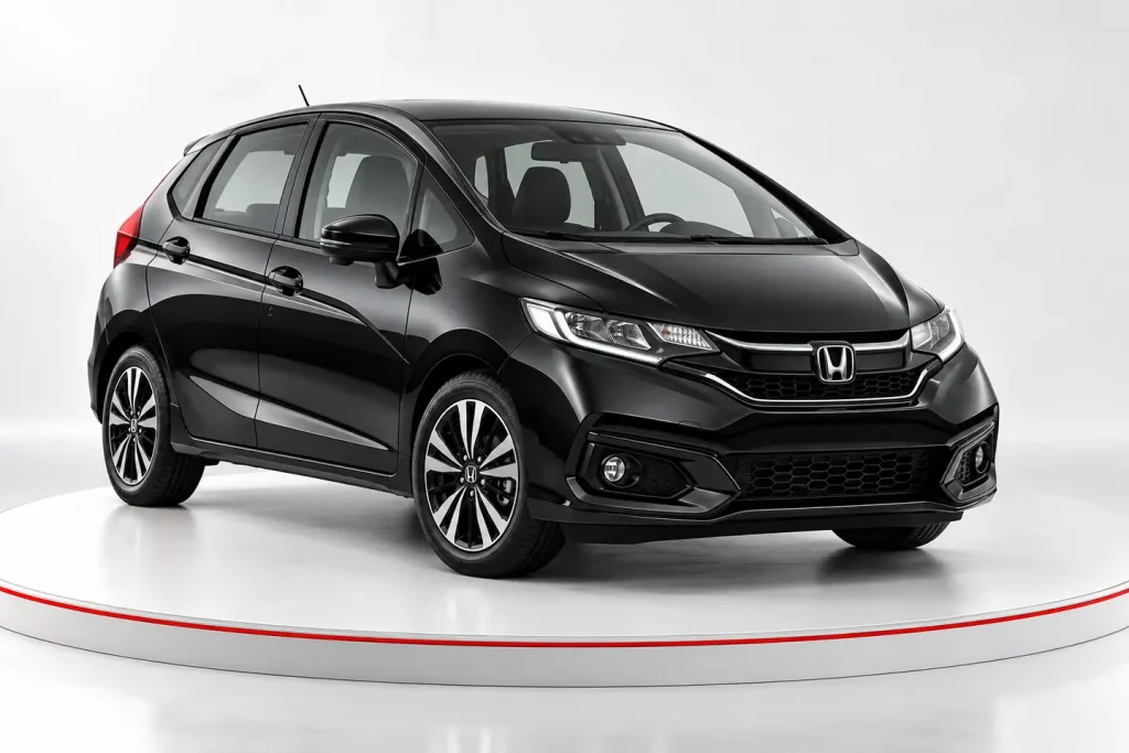Honda – Fahrzeug im Studio