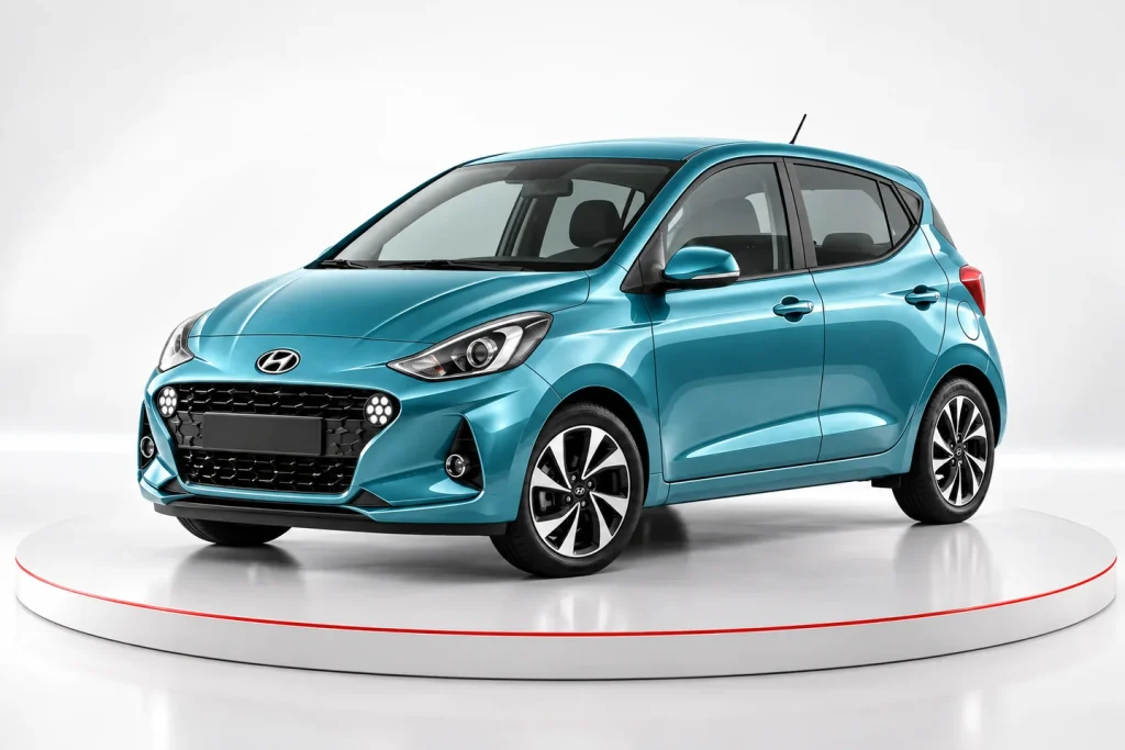 Hyundai – Fahrzeug im Studio