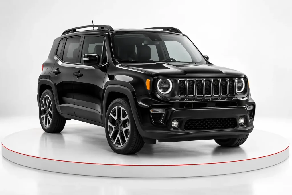 Jeep – Fahrzeug im Studio