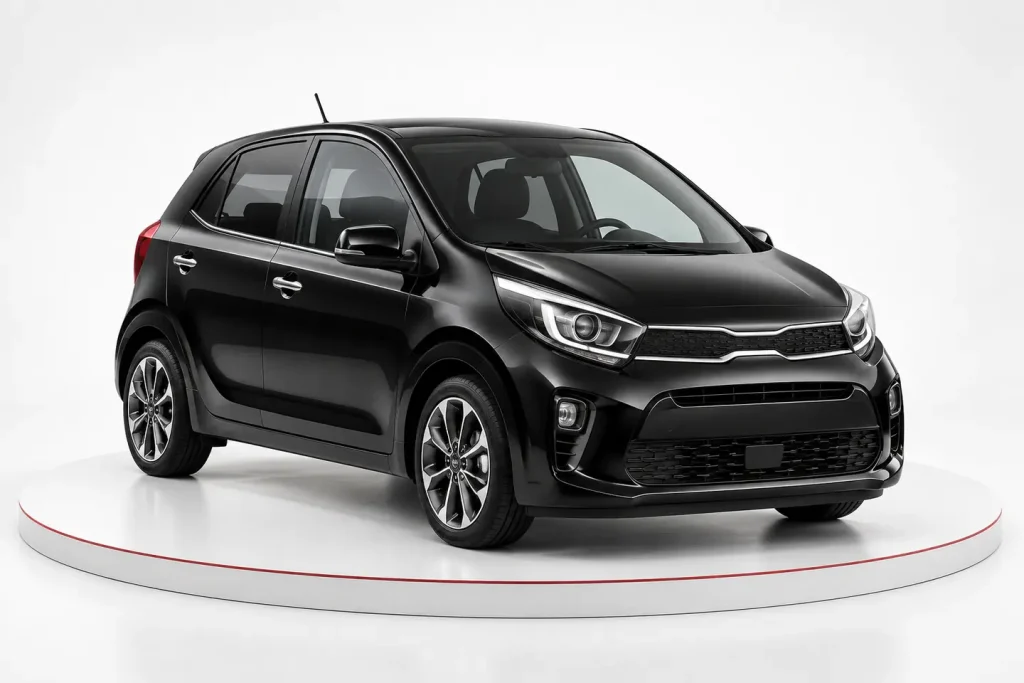 Kia – Fahrzeug im Studio