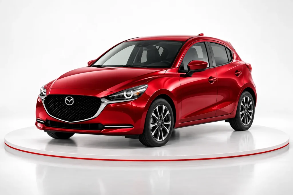 Mazda – Fahrzeug im Studio