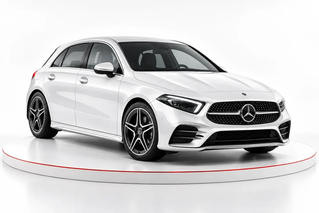 Mercedes-Benz – Fahrzeug im Studio