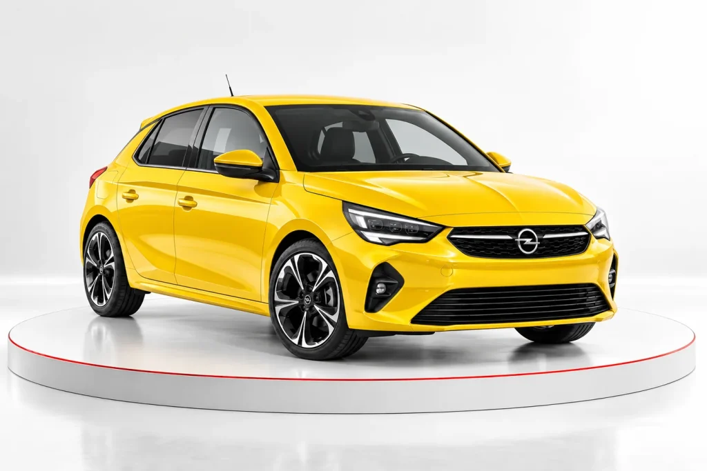 Opel – Fahrzeug im Studio