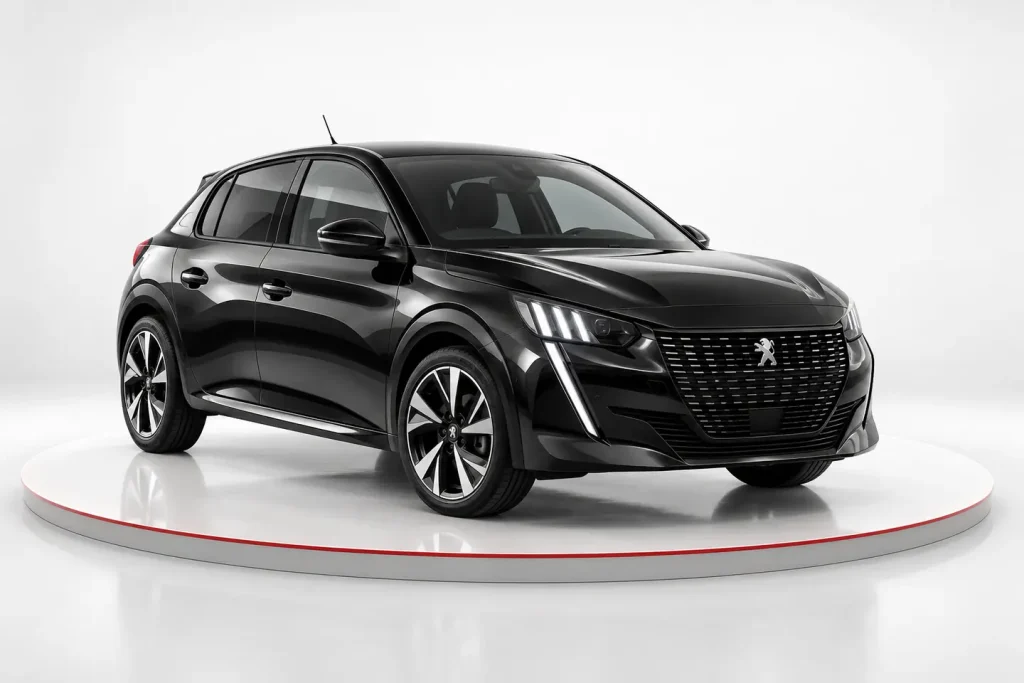 Peugeot – Fahrzeug im Studio