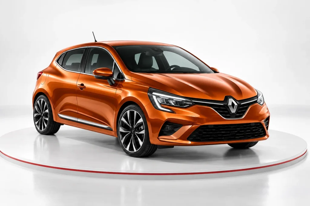 Renault – Fahrzeug im Studio