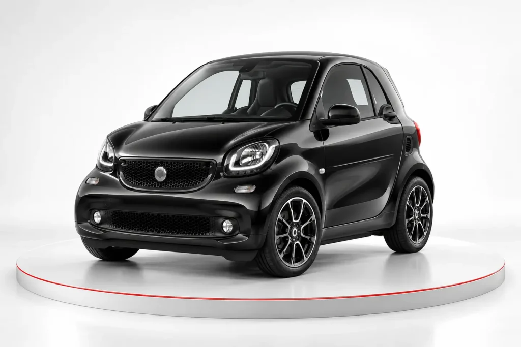 smart – Fahrzeug im Studio