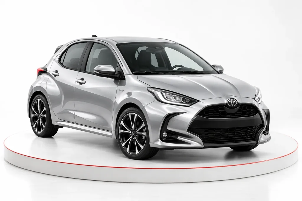 Toyota – Fahrzeug im Studio