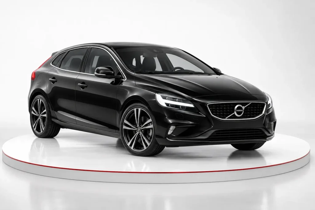 Volvo – Fahrzeug im Studio