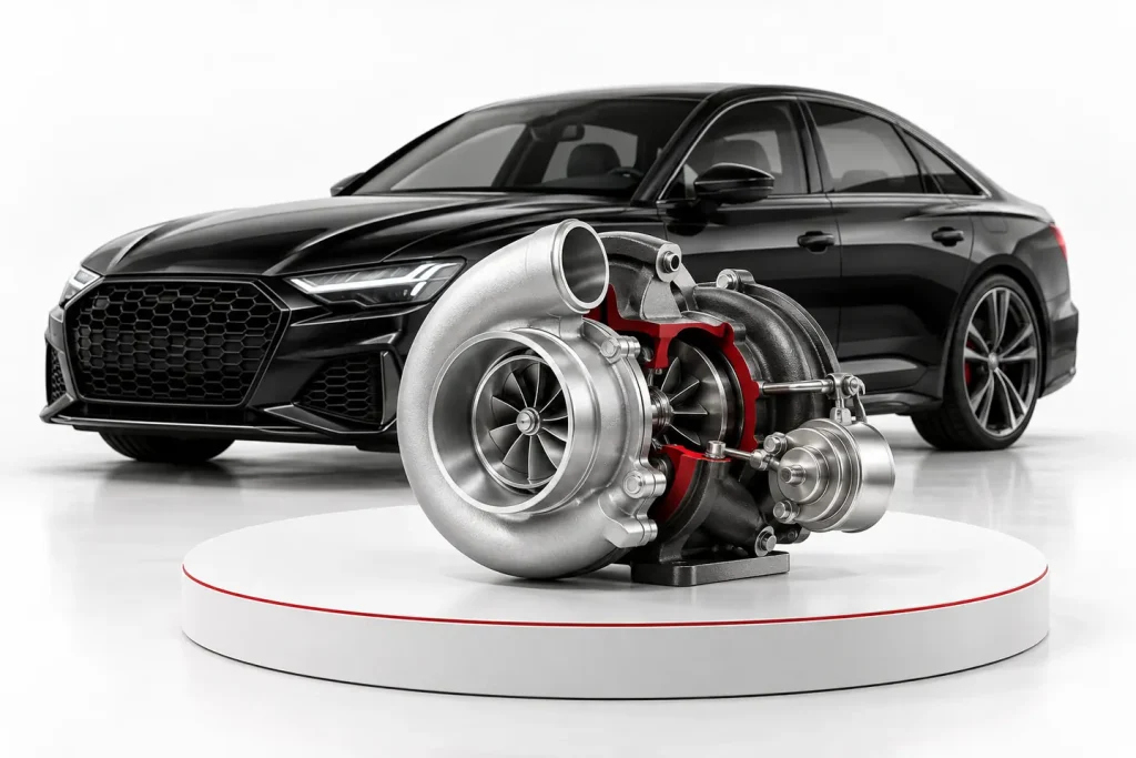 Auto mit Turboschaden anbieten